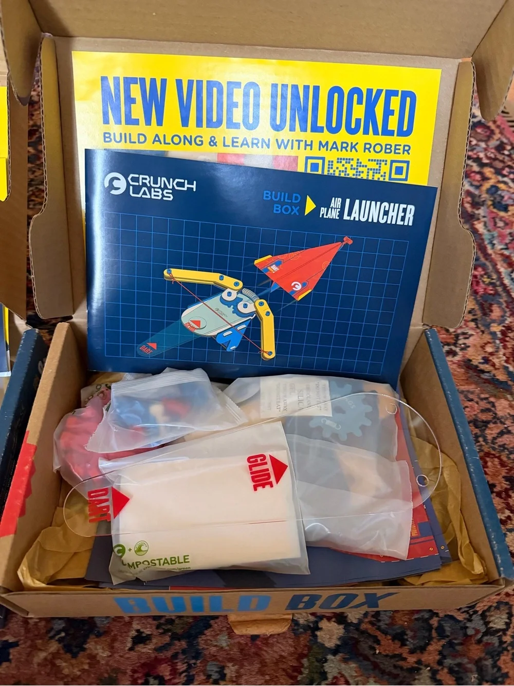 Set/2 NEW Mark Rober Crunch Labs Kits